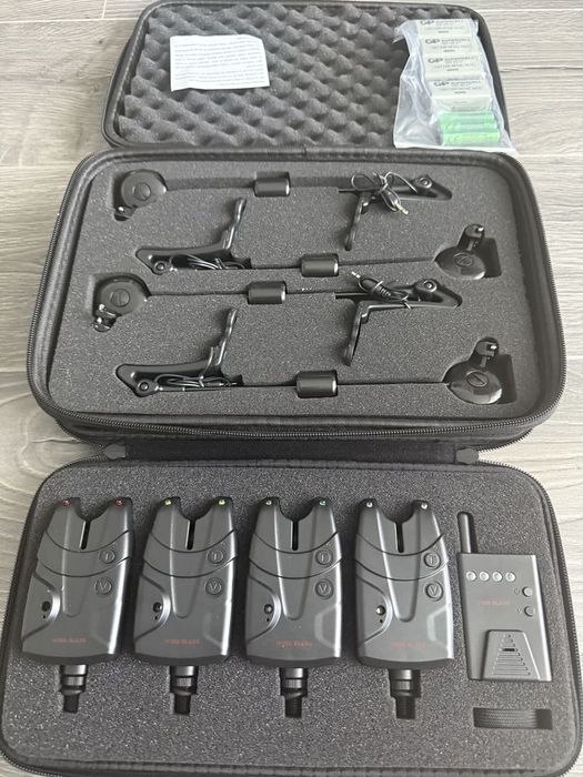 SET Avertizori 4+1 WindBlade T1-W + 4 Swingeri cu Penar