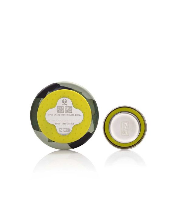 Бутилка за многократна употреба-камуфлаж