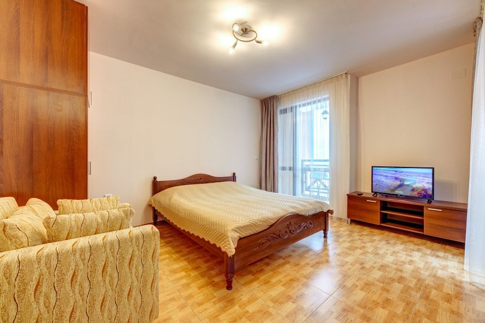 Дава се под наем Двустаен апартамент в к.к. Пампорово - 53 кв.м за 255 € - Снимка #7