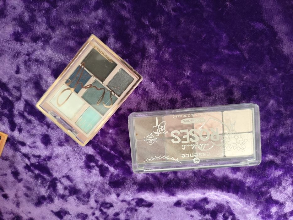 Essence, Maybelline, Top Face палетки б.у.