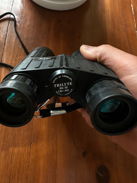 Armoured Swift Trilyte бинокъл - Made in Japan 10 x 40