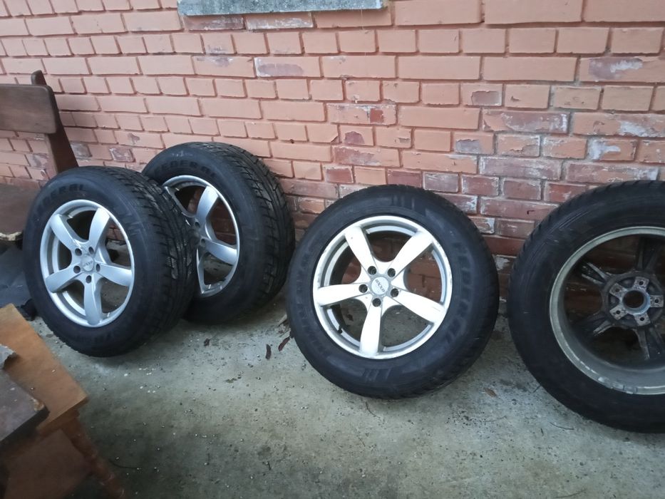 Зимни гуми с джанти 17" Honda CR-V