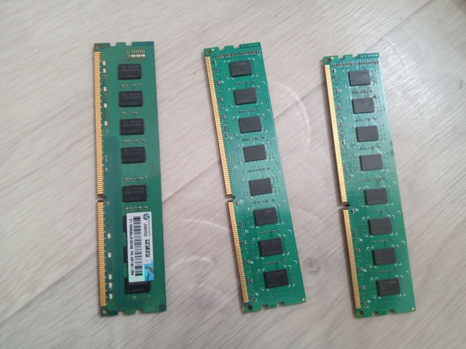 Продам 3 планки DDR 3
