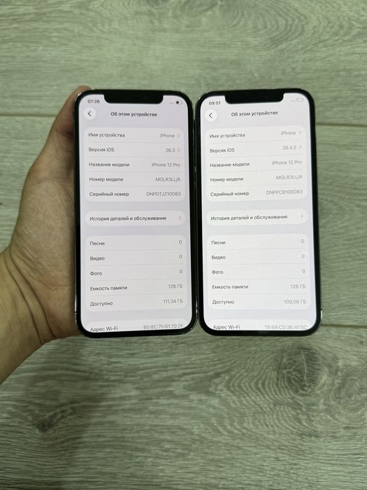 Iphone 12 Pro blue