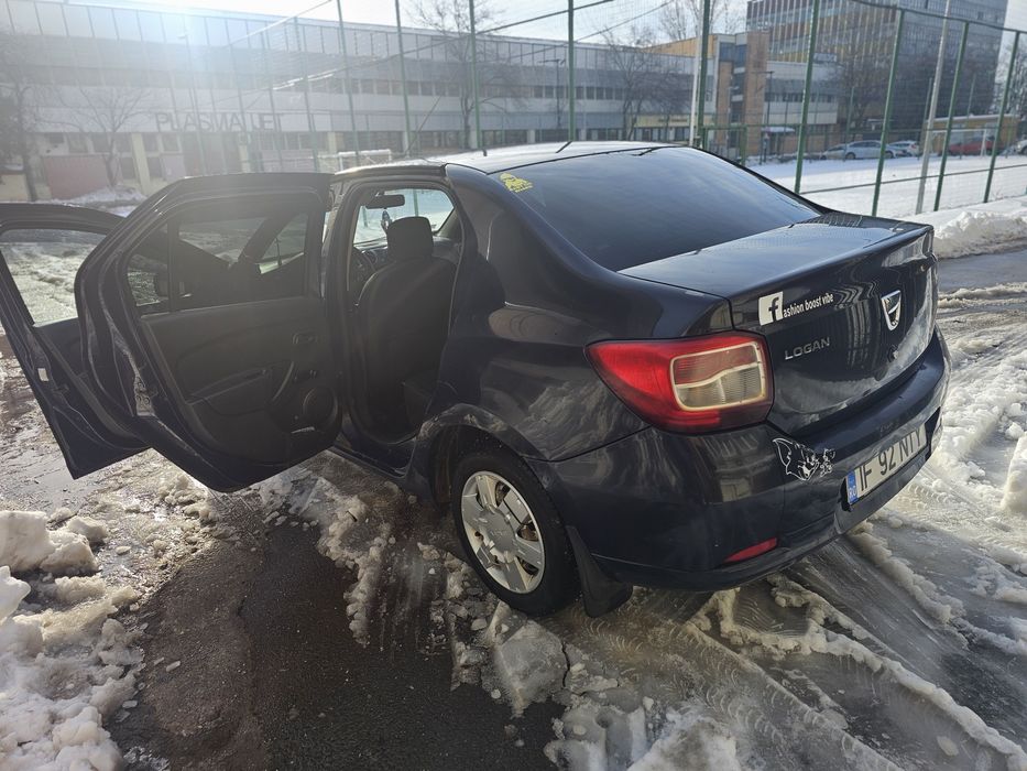 Dacia logan 2 anul 2013 benzina+Gpl in stare buna de functionare