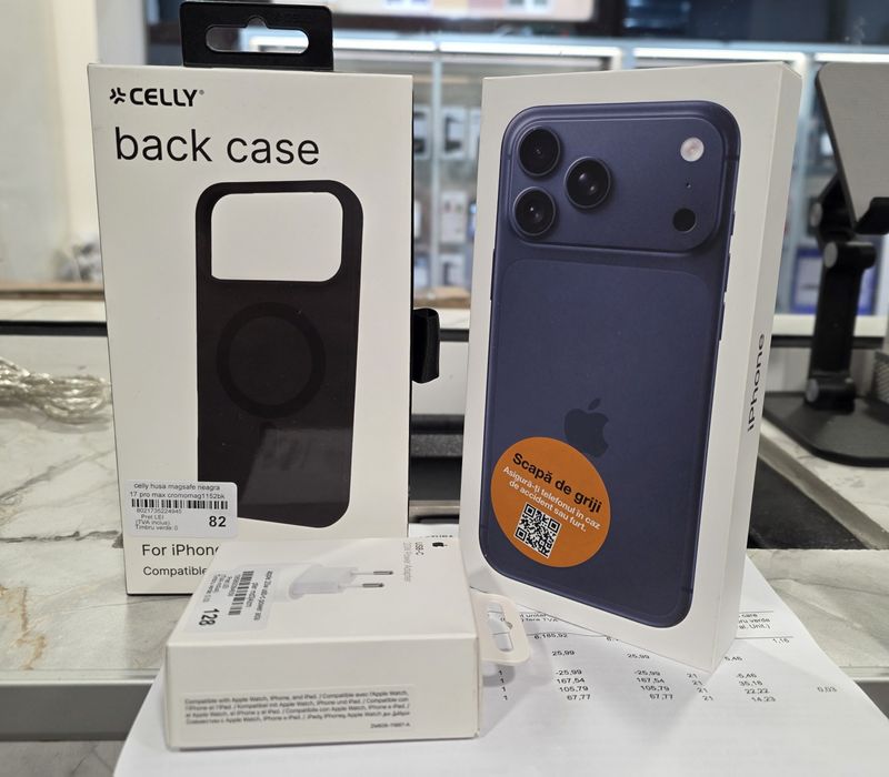 iPhone 17 Pro Max 256GB. SIGILAT !! 2 Ani Garantie