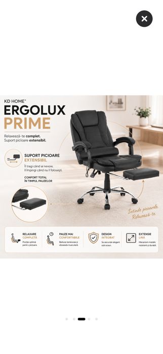 Scaun birou ergonomic, stare impecabila