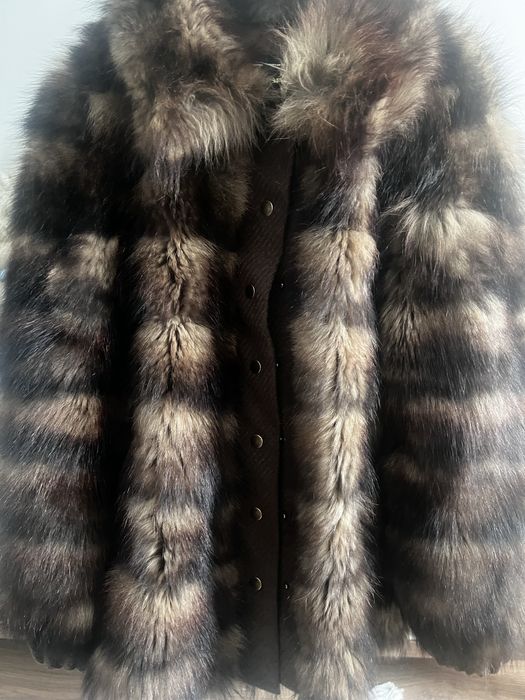 Продам шубу куница ( с-м)