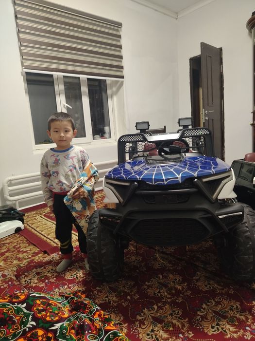 Bolalar uchun avtomabil