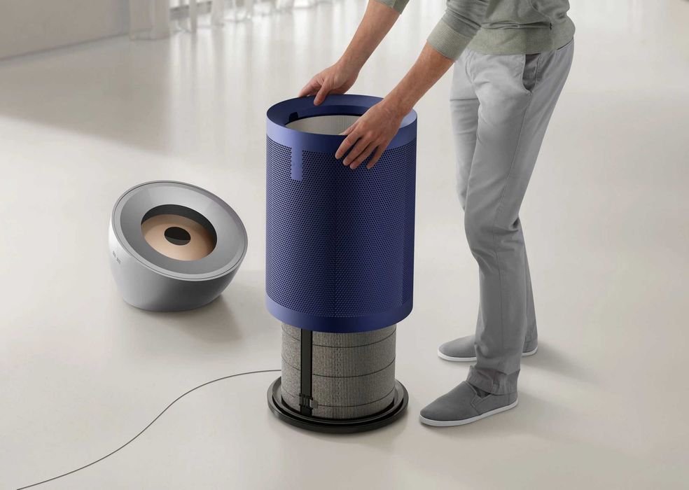 Очиститель воздуха Dyson BP03 Синий/Серый