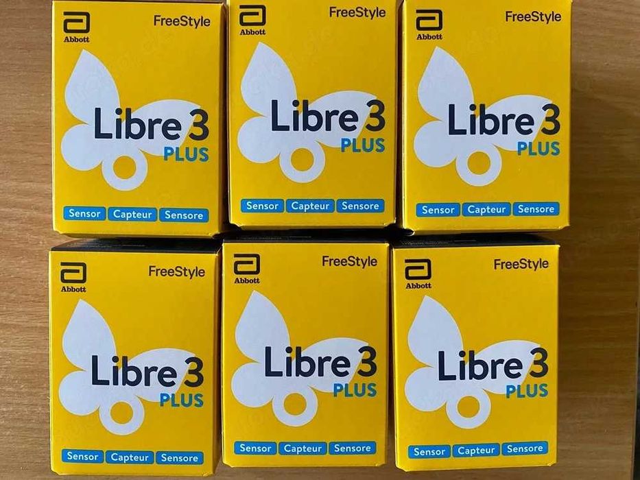 Senzori glicemie Freestyle Libre 3 plus