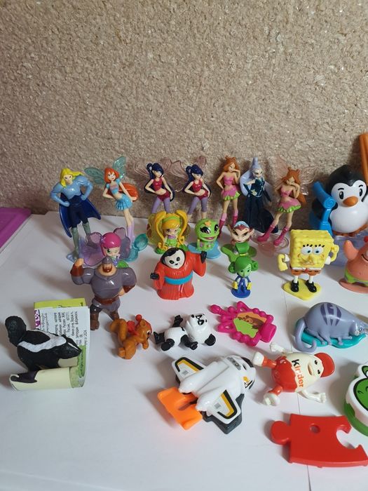 Киндер игрушки лотом