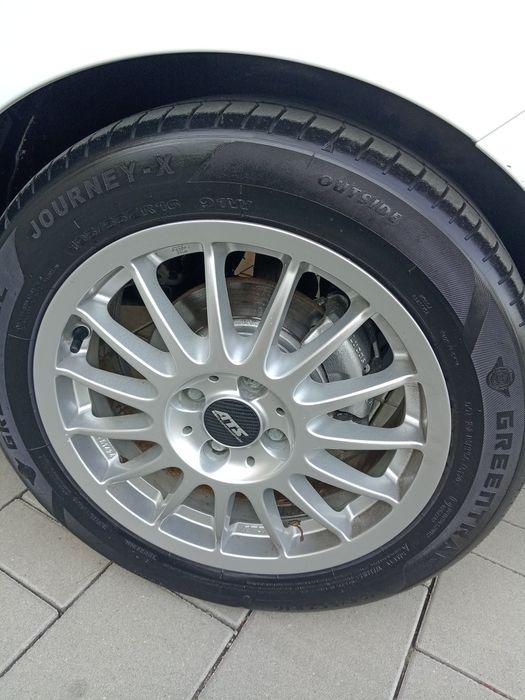 Jante ATS StreetRally R16 4X100