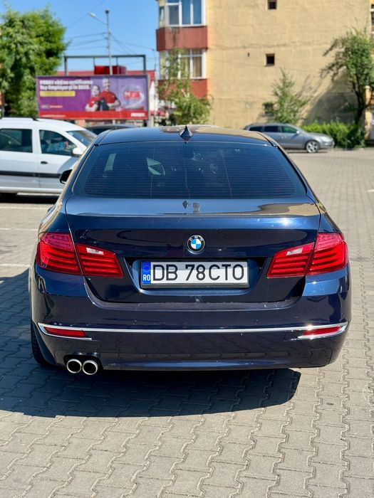 BMW Seria 5, F10, euro 6,  2.0D, fără adblue