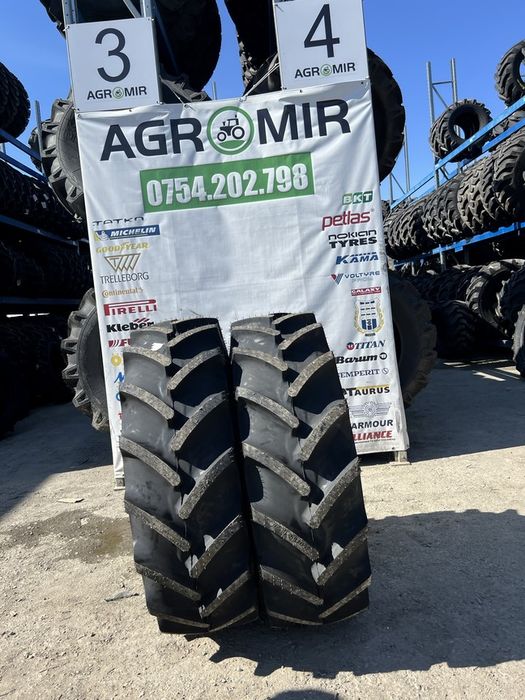 Anvelopa 340/85 R24 CONTINENTAL 125A8/122B (13.6R24) TL  Cauciucuri tractor, Fiat, Case, Fendt, John Deere, New Holland, Massey Ferguson, UTB   Cauciu