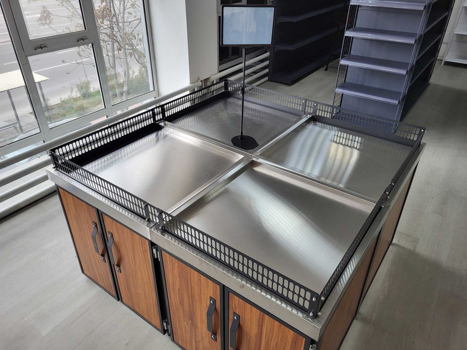 Стеллажи для фруктов и овощей | Mevalar va sabzavot uchun stellajlar