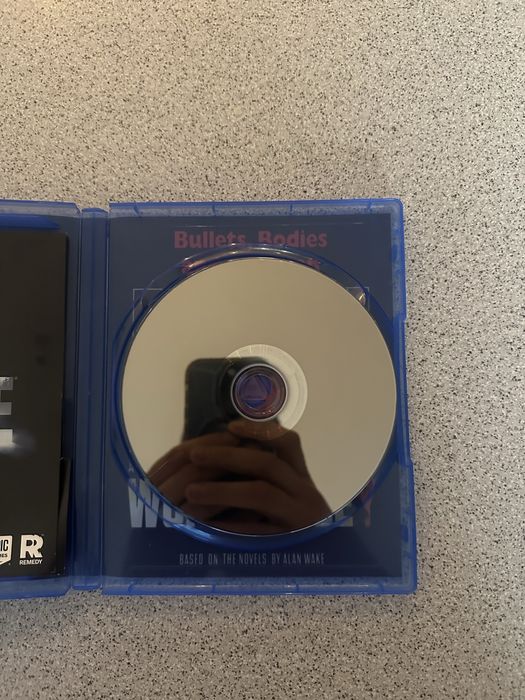 Игра ALAN WAKE 2 ps5