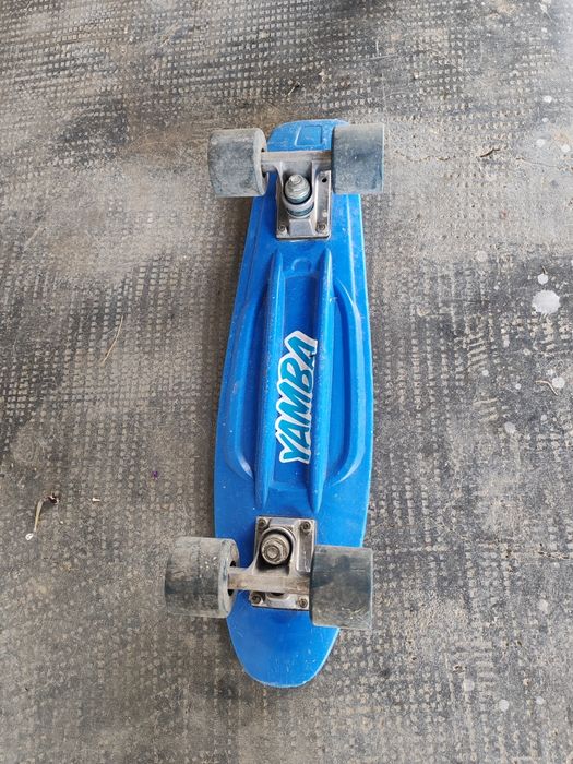 Penny Board Albastru