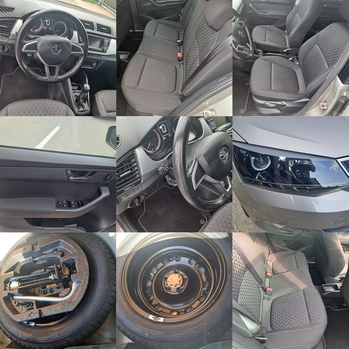 Skoda Fabia 3 EDITION  1,2 /90 cai /an 2016 cai clima Full  Xenon/led/169000 km