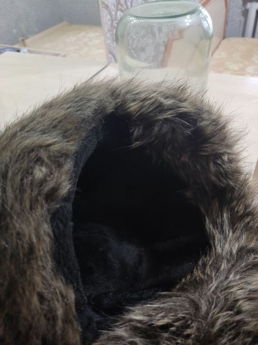 Зимняя шапка, продам. Б/у