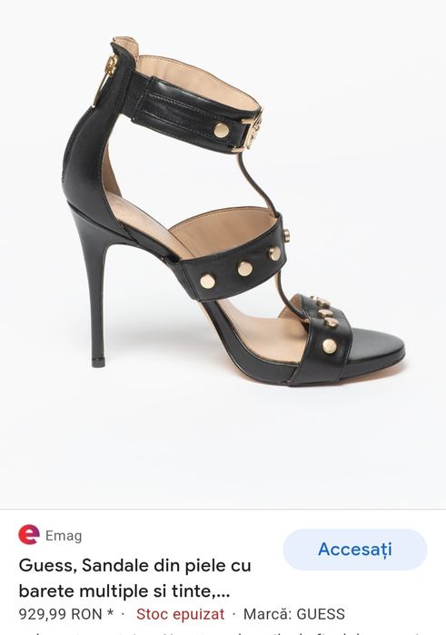 Sandale Guess NOI (din piele)