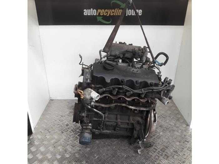 Motor Hyundai GETZ,accent cod G4EA  benzina 1.3 stare PERFECTA !!