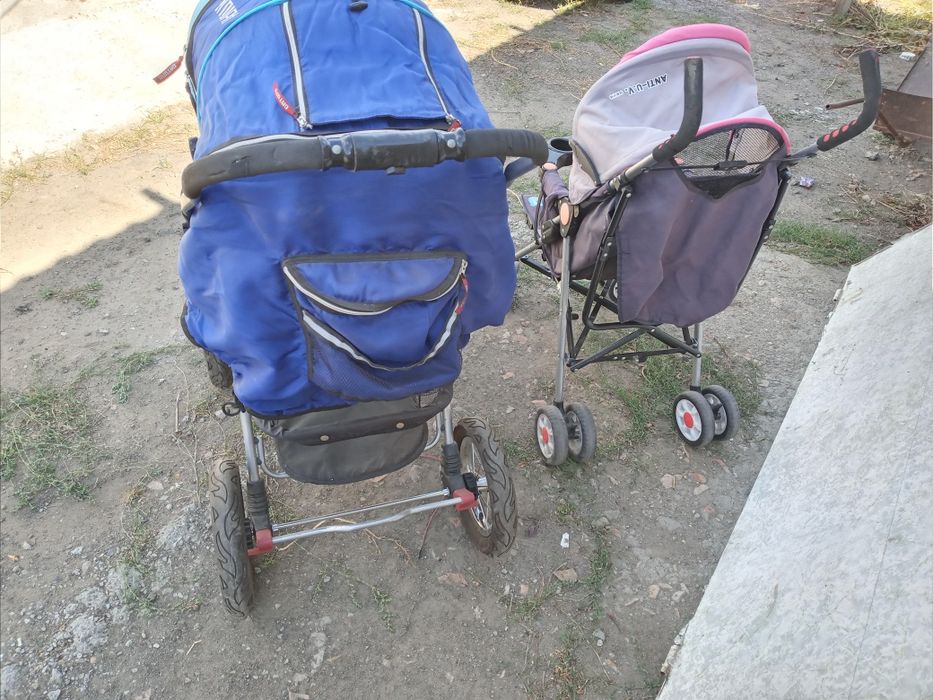 Продам коляски б.у