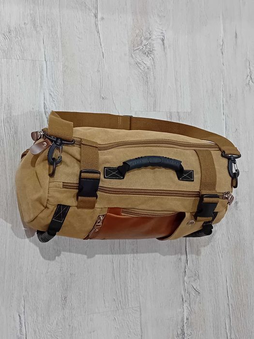 Overmont - geantă de umăr / geantă de mână sau rucsac - Rucsac JDM Bride&Takata