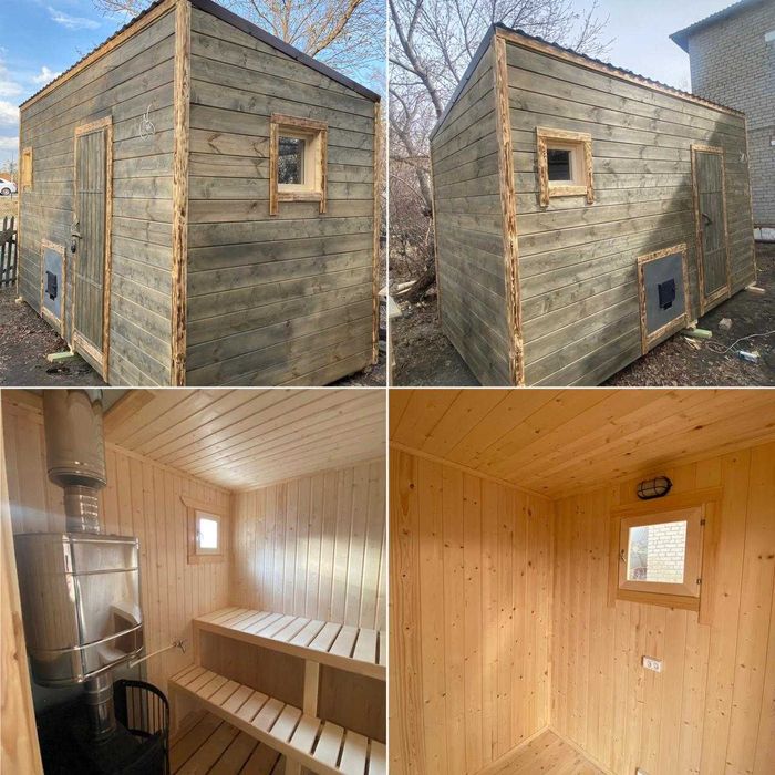 продам мобильную баню