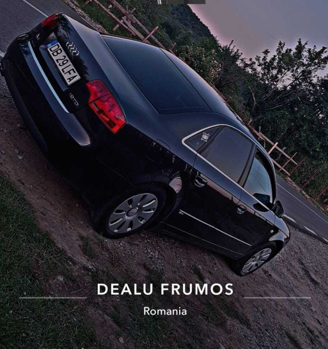 Audi a4 b7 2007 1.9 TDI