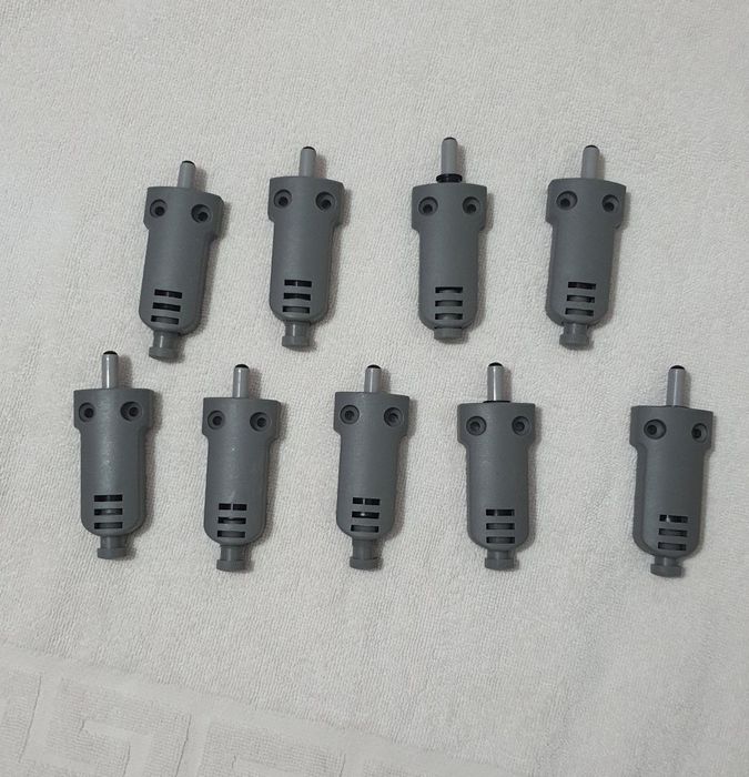 9 bucati Amortizoare gri de ușă dulap