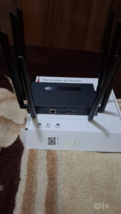 Wifi роутер с сим картой .