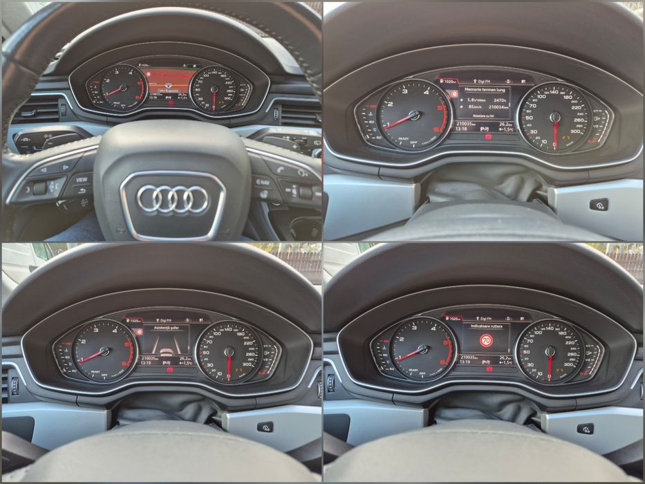Audi A4 B9 2019 2.0 TDI 150cp S Tronic Panoramic Euro 6