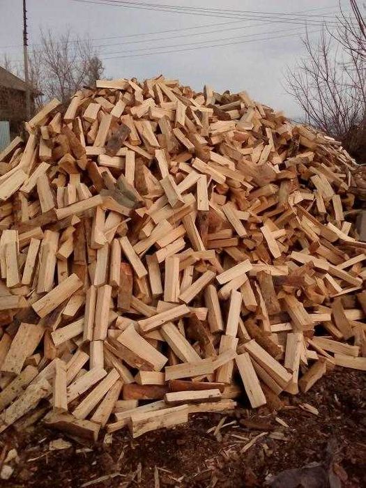 дрова сухие с доставкой