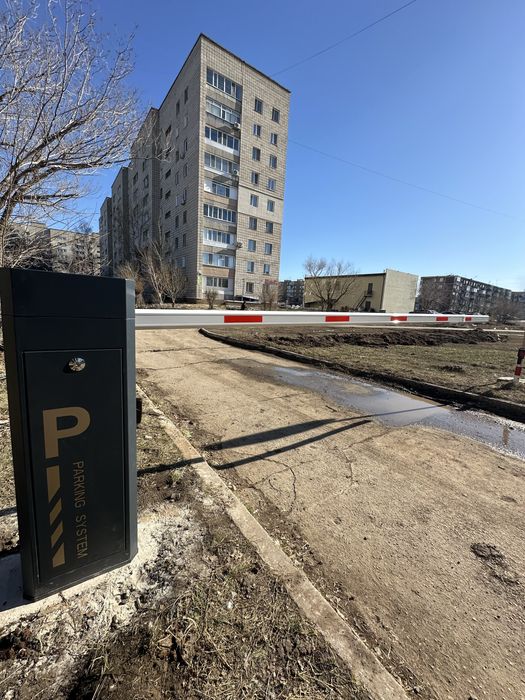 Шлагбаум.ремонт.установка