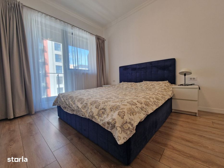 Energia Residence- 2 camere,etaj 5, mobilat-utilat, parcare - 128.000e