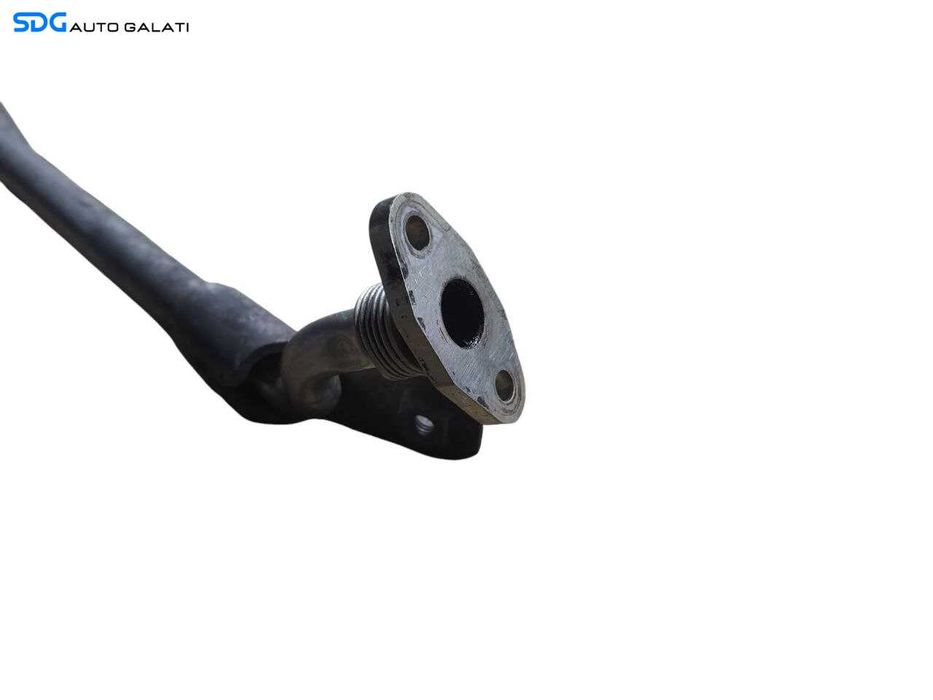 Conducta Teava Retur Ulei Turbo Turbina Turbosuflanta Volkswagen EOS 1.9 TDI BLS 2006 - 2011 Cod 03G145535F [N2154]