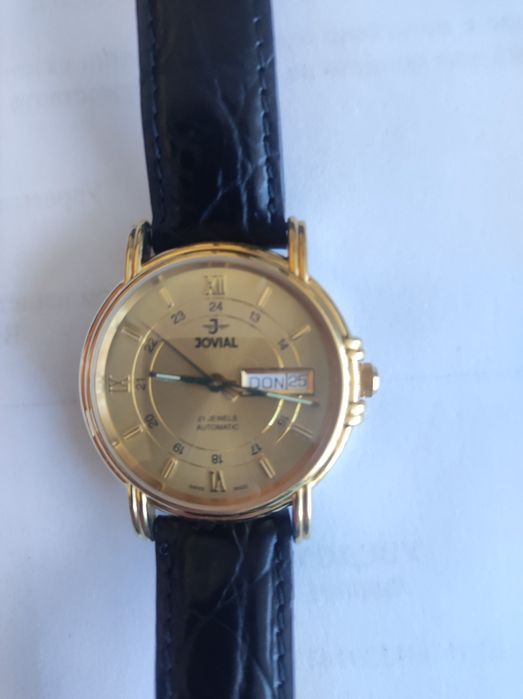 Швейцарски автоматичен часовник Jovial