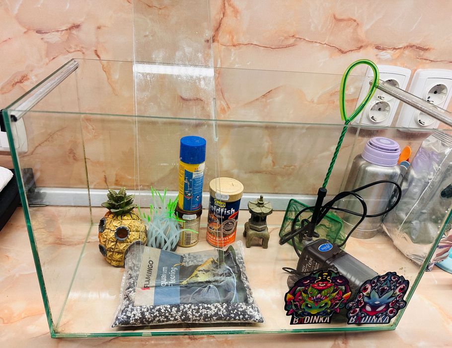 Аквариум 50л с аксесоари