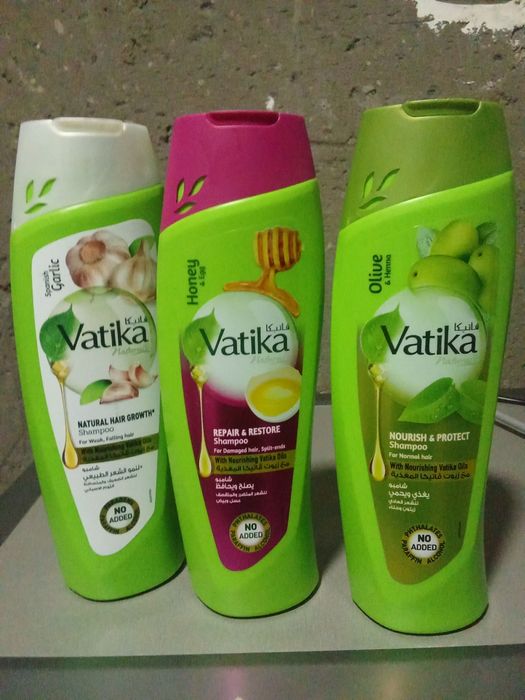 Vatika Shampoo 400 ml Hindiston mahsuloti super aksiayda