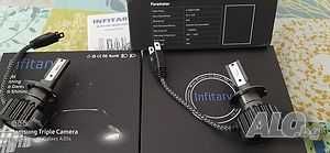 Лед крушки H7 LED Canbus крушки с вентилатор 80W 20000LM мини лед