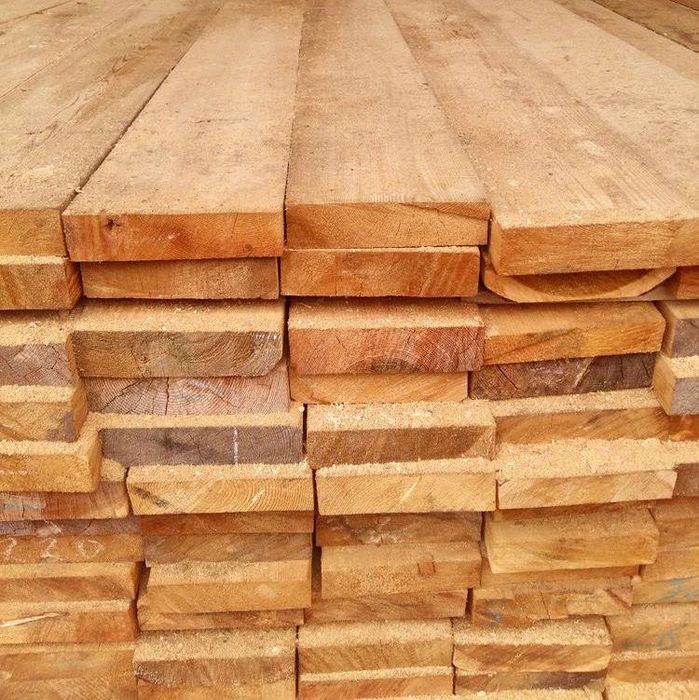 Пиломатериал доска Лиственница  сухая