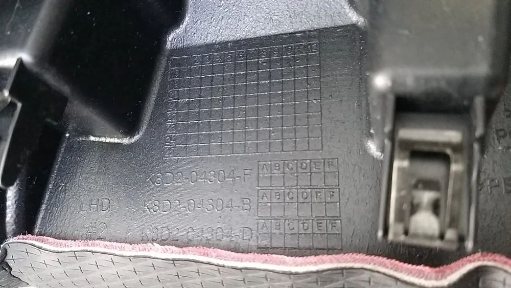 Ornament coloana volan land rover range rover evoque 2 l551 k8d204304