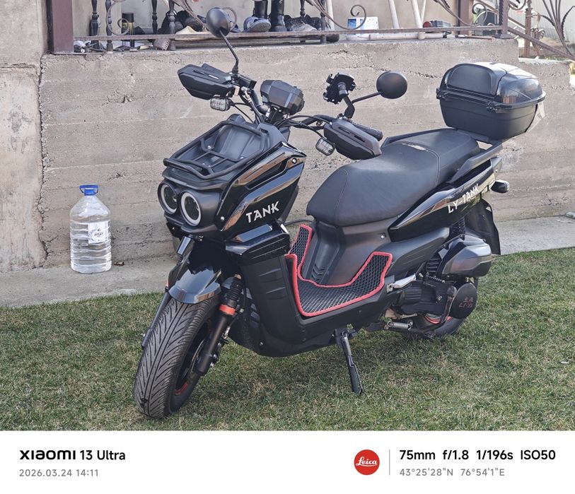 Tank li-ya танк лия