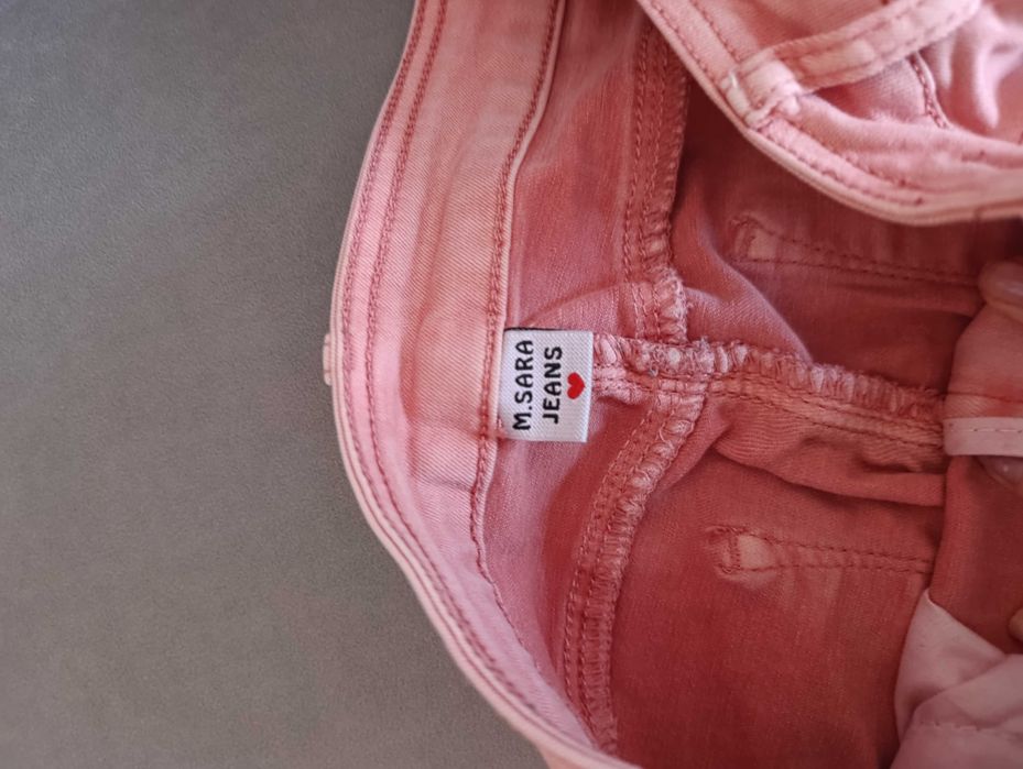 Розов панталон/дънки