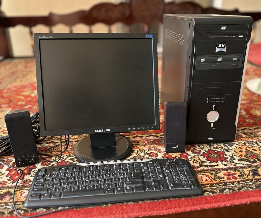 Продается компьютер Самсунг б/у