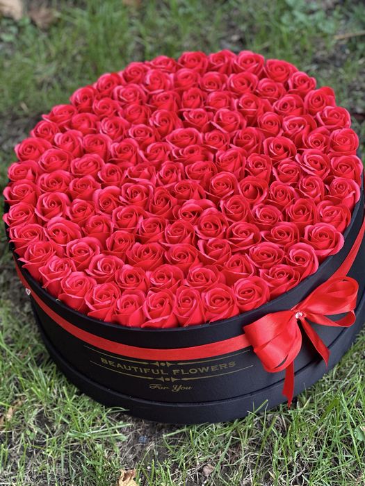 Aranjamente din trandafiri de săpun