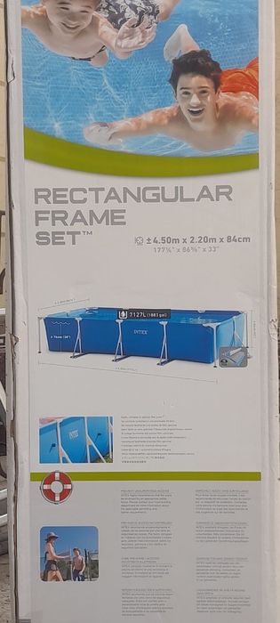 4.5 m ga 2.2 m kotta basseyn. Narxi 1mln500min. Yana keliwiladi.