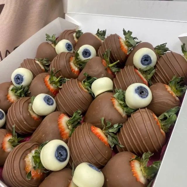 Клубника в шоколаде