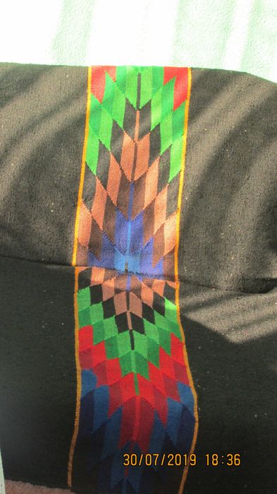 Вълнена постелка